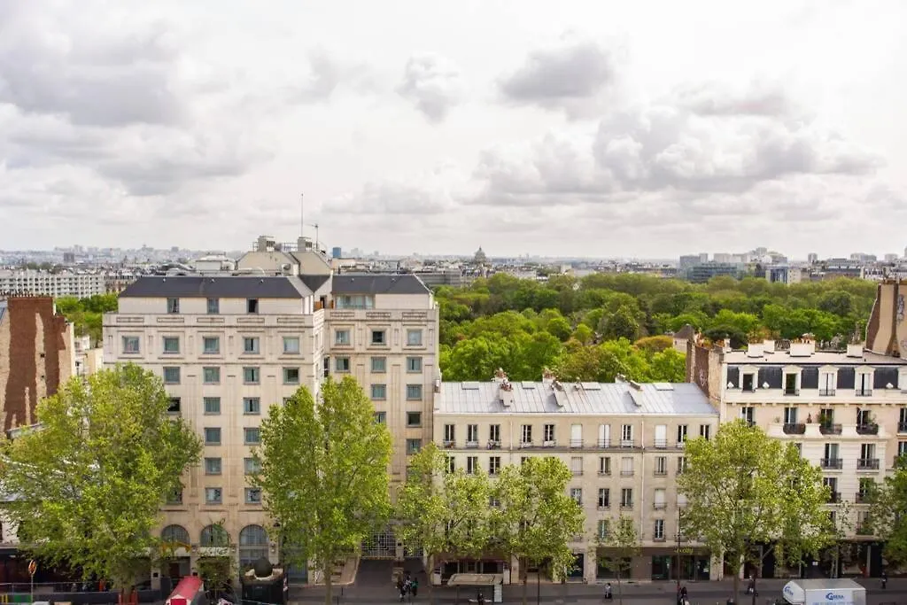 Apartamento Prox.gare Montparnasse-galeries Lafayette! 4pers.