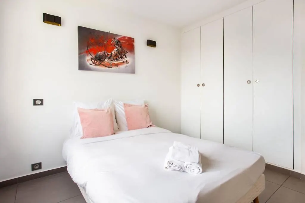 Prox.gare Montparnasse-galeries Lafayette! 4pers. Apartamento